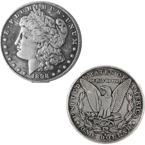 United States Of America1878-1921 Collecting Old Morgan Dollar United States Eagle Commemorative Coin Gift