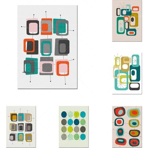 Mid-century modern prints, century modern impressions, mid-century art posters, vintage wall art, vintage prints, vintage art, g