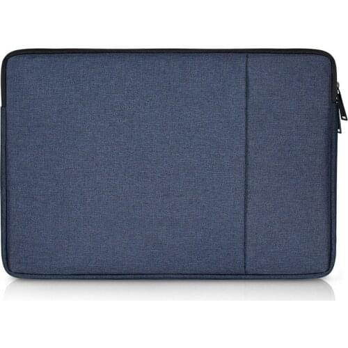 2021 New Laptop Sleeve Bag With Pocket Laptop Case For Notebook Bag Cover For Dell HP Laptops 13.3-15.6 Inch