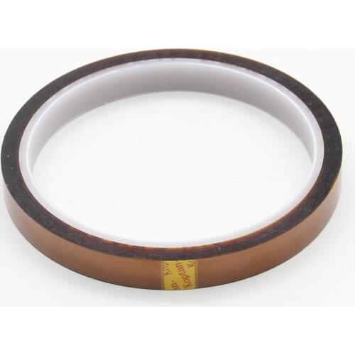 1PCS 12MM X33Meter Heat Resistant Polyimide Tape High Temperature Adhesive Insulation Tape
