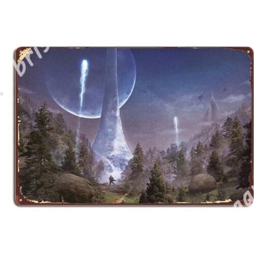 Installation 04 Metal Signs Customize Wall pub Plaques Bar Cave Tin sign Posters