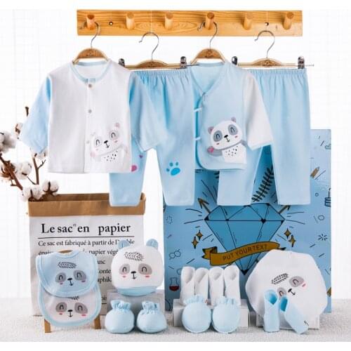 100% Cotton Spring And Summer Baby Suits For Men And Women Pure Cotton Baby Accessories Baby Suit Series