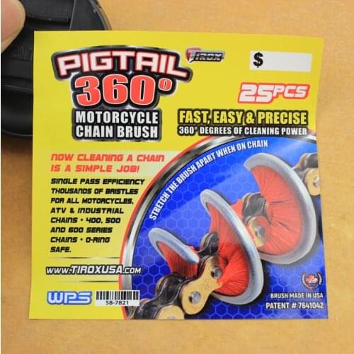 Customized ODM/OEM custom printed label , electrostatic vinyl sticker