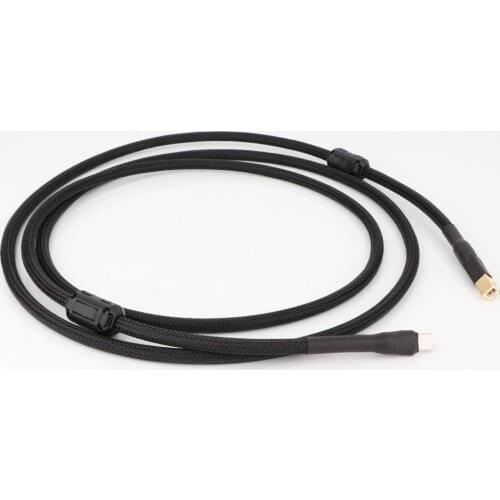 High Quality Hifi USB Type C Cable USB-C Mobile Phone Cable Hi End USB Type C cable for DAC Decoder Sound Card Audio Cable