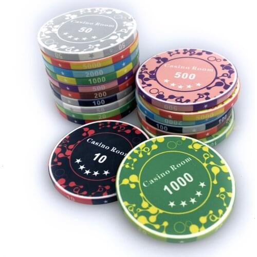 High Quality Professional Ceramic Chip of 10g Ceramic Poker chips