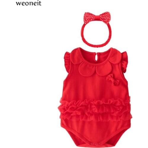 Weoneit Bodysuit For Baby Girls