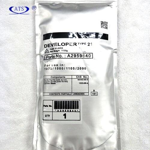 Copier spare parts A2959640 Developer powder Type 21 for Ricoh AF1085 AF2090 AF1105 AF2105 AF1075