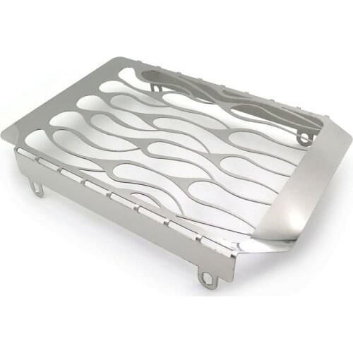 For Kawasaki Vulcan VN 1500 chromed Aftermarket free shipping motorcycle parts Fire Radiator Grille Cover Guard Protector