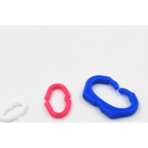 50pcs Chicken Beak Clasps Cock Fasan Mouth Snap Ring Replace Peepers Eye Glasses Blinders Spectacles Anti-pecking Plier tool