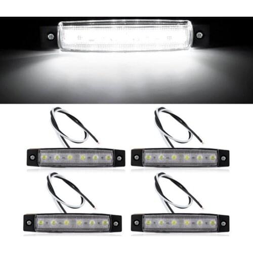 12 Volt Bar lights Buses Courtesy LED Marine Grade Set Superior illumination Trucks 4pcs Large
