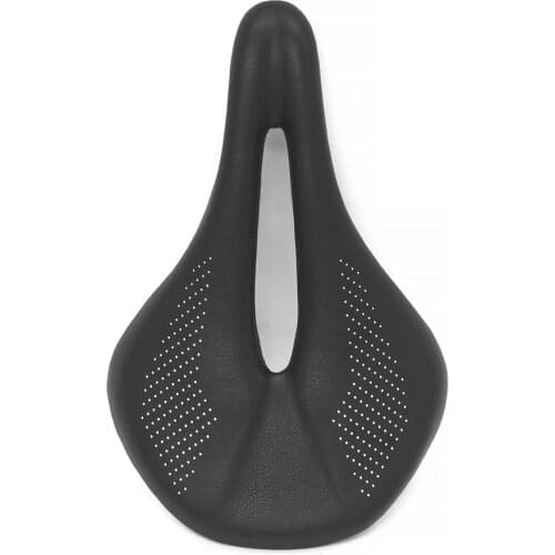 155mm carbon fiber road mountain bike saddle bicycle hollow cushion