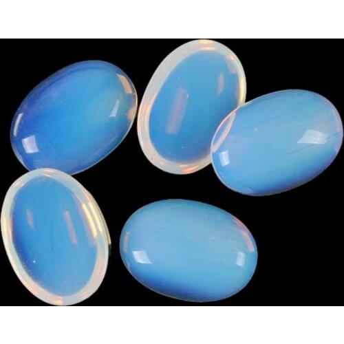 18x13MM Opal Oval CAB Cabochon Jewelry For Woman Gift Bead (10 pcs/lot) H029