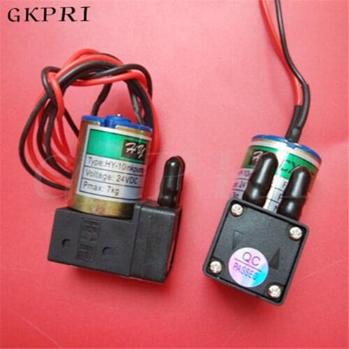 3W small ink pump for Eco solvent printer Icontek Phaeton Infinity Human Allwin Myjet liquid pump HY-10 100ml/min 2pcs/lot