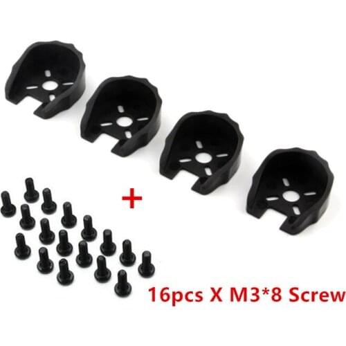 4pcs FPV QAV250 QAV210 Universal Motor Cover Protection for 18 22 24 Series Multicopter Quadcopter 2204 2205 2206 2208 Motors