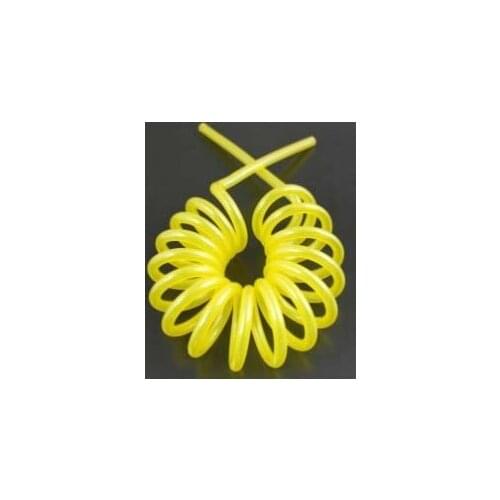 5*2.5*2Meters Spring Fuel Lines/ Helix Fuel Lines/ Fuel Pipe-Yellow
