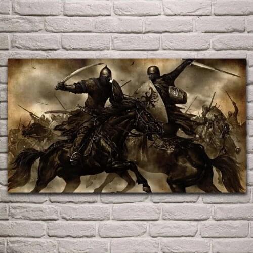 5D Diamond Painting Knight warrior soldier fighting DIY Diamond Embroidery Cross Stitch Rhinestone Mosaic Home Decor gift P592