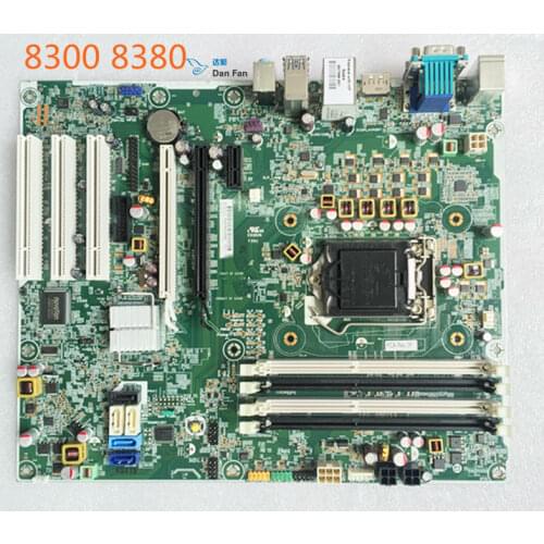 657096-001 For HP Elite 8300 Desktop Motherboard 656941-001 657096-501 LGA1155 Mainboard 100%tested fully work