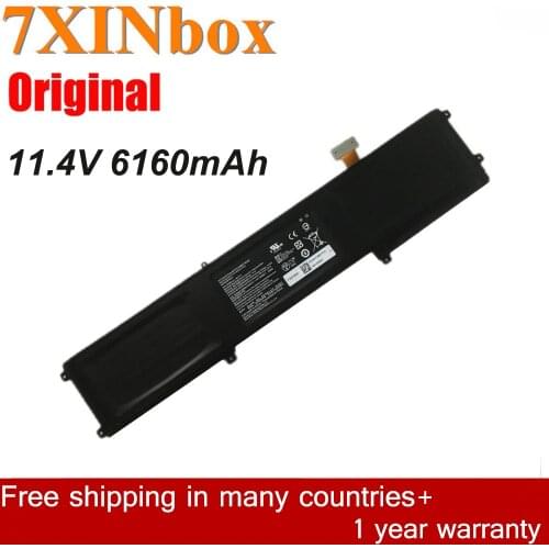 7XINbox 11.4V 6160mAh BETTY4 RZ09-0165 RZ09-019 Original Laptop Battery For Blade 14 2016 Blade 14 2017 2016 V2 Laptop Tablet