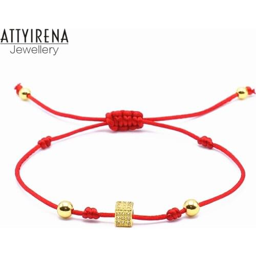 Браслеты Красная нить ATTYIRENA China At AliExpress