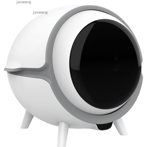 Automatic Self Cleaning Cats Litter Box Fully Enclosed Smart Cat Toilet Kitty Electric Cleaner Supply Pet Shoveling Poop Machine