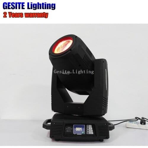 Free shipping 17R 350W Spot Beam 3IN1 Moving Head Light Big Size Colorful