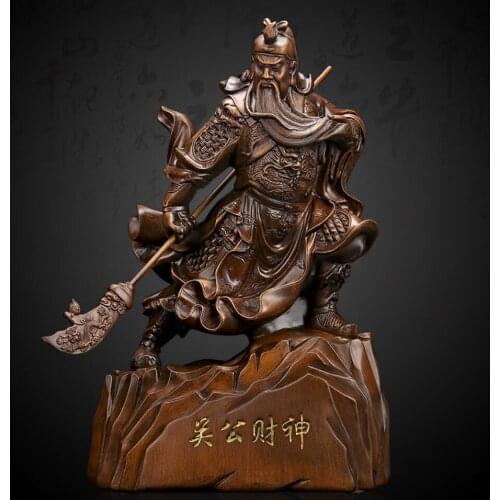 Large guan Gong furnishing shop home furnishing crafts resin furnishing factory direct wholesale
