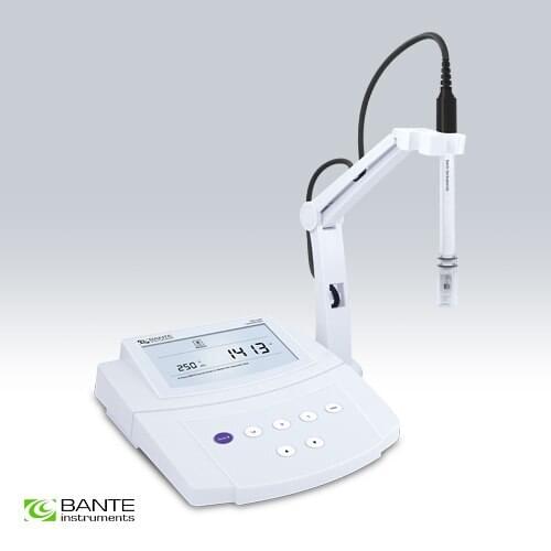 Brand BANTE High performance laboratory Benchtop Conductivity Meter ATC 1 to 3 points calibration Water quality analysis