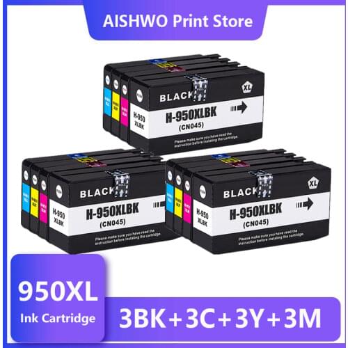 Compatible for HP 950XL for 951XL For HP950 ink cartridge 950 951 Officejet Pro 8600 8610 8615 8620 8630 8625 8660 8680 Printer