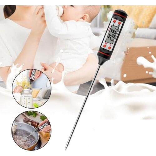 Digital Kitchen Thermometer Kitchen Food Thermometers Meat Milk Temperature Thermometers Oven Thermometer Measuring Tool