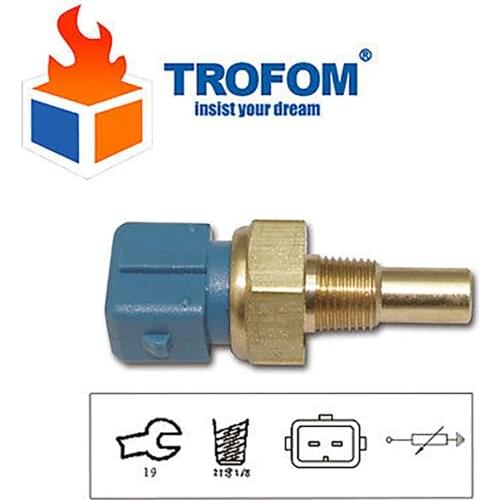 COOLANT Water Temperature Sensor For Ford Fiesta Transit 1.3 2.5 1008790 6635175 7165944 91AB-10884-BB 92VB-10884-AA 96FB10884AA