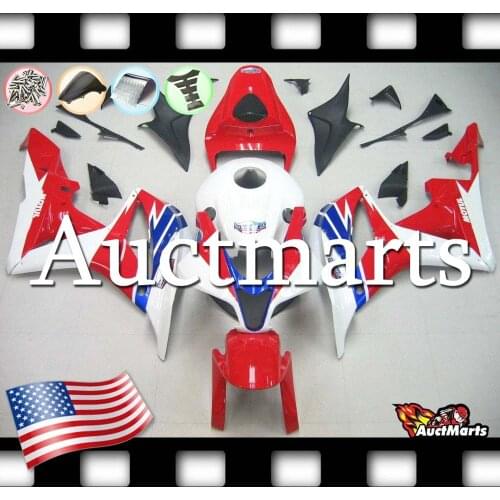 For Honda CBR600RR CBR 600 RR 2007 2008 07 08 Fairing Kit ABS Plastics (P/N:1h90)