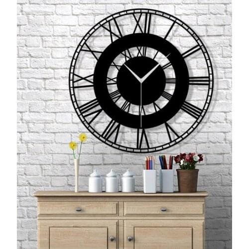 Homecept Mystical Roman Digit Decorative Wall clock Wall clock