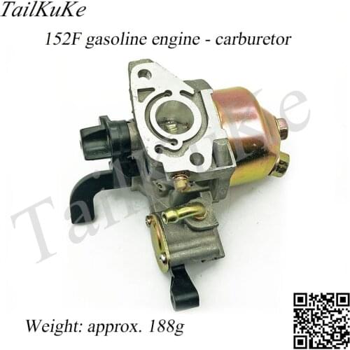 152f 168 engine carburetor generator pump power four stroke gasoline engine parts