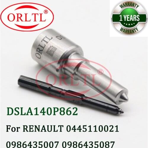 ORLTL DSLA140P862 injector pump engine nozzle DSLA140 P862 cr fuel injector nozzle 0 433 175 230 black needle nozzle