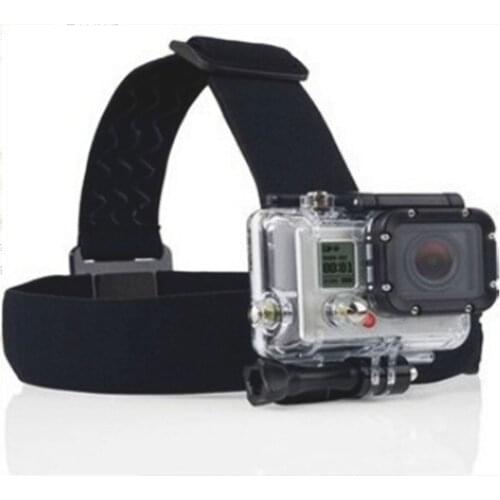 Gosear Head Strap Belt Band Holder Tripod Helmet Mount Bracket for Gopro Go Pro Hero 5 4 3 2 Xiaomi Xiomi Yi SJ4000 Eken H9 H9R