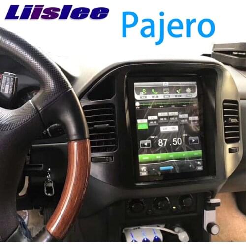 LiisLee Car Multimedia GPS Audio CarPlay Radio Stereo For Mitsubishi Pajero V60 V73 Montero Shogun 1999~2006 Navigation GPS NAVI