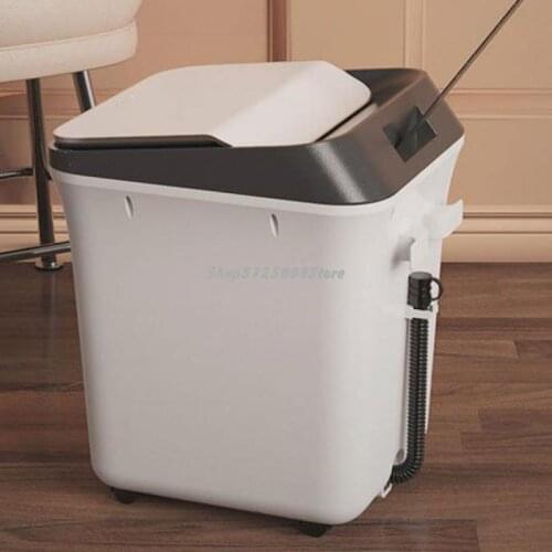 Foot Soaking Bucket Household Foot Washing Basin Electric Massage Artifact Full Automatic Constant Temperature He