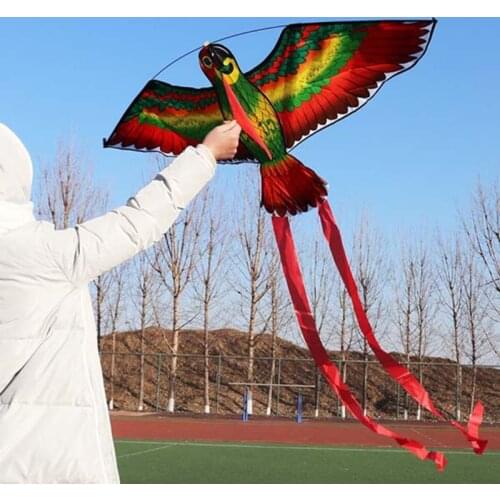New Parrot Kite Bird Kites Outdoor Kites Flying Toys Kite For Children Kids