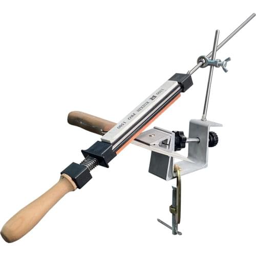 New Fixed angle sharpener professional Sharpening system whetstone diamond stone sharp blade Apex edge kitchen knife sharpener