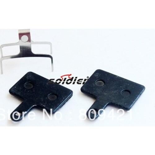 Whole Sale 30pairs/lot Full metal disc mountain bike bicycle Cycling disc brake pads pad metal composite material