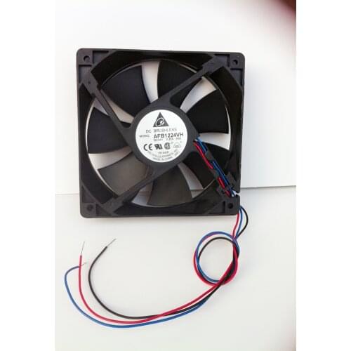 The original platform reaches 12CM 12025 24V 0.35A ball inverter high-end fan FOR AFB1224VH-R00