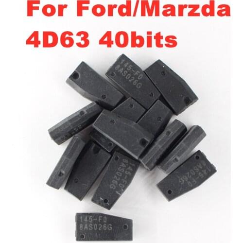 Original 4D63 Transponder Chip ID 63 4D63 40bit Chip For M azda For Fo rd Auto Remote Car key Chips