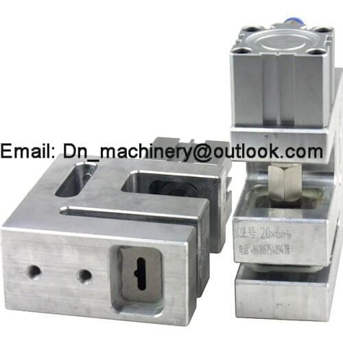 20x4x6 ,20X6 X9 Pneumatic Butterfly Hole Punch Machine for Film, Paper