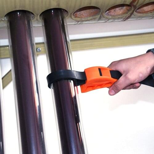 Adjustable high-efficiency belt wrench machine belt wrench chain machine removal tool oil filter wrench opener two-piece set