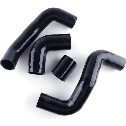 For LAND ROVER FREELANDER TD4 Silicone Intercooler Turbo Pipe Hose Full Kit