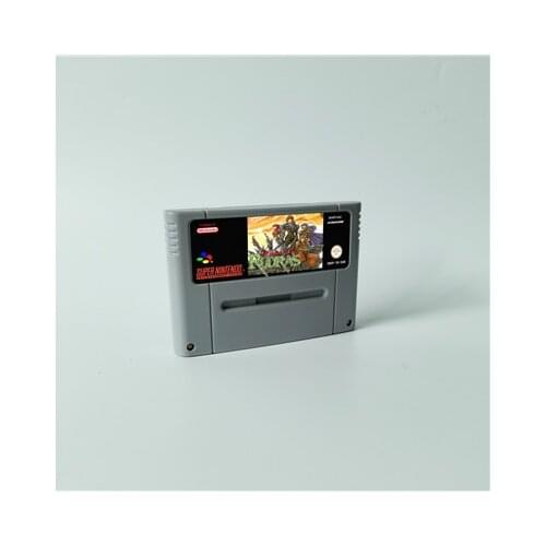 Treasure of the Rudras - RPG Game Card EUR Version English Language Battery Save