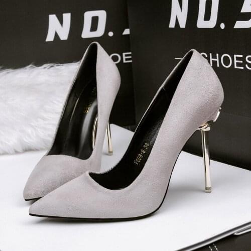 Valentine Shoes Extreme High Heels Sexy Pointed Heels Elegant Shoes For Woman Stiletto Party Shoes For Women Black High Heels