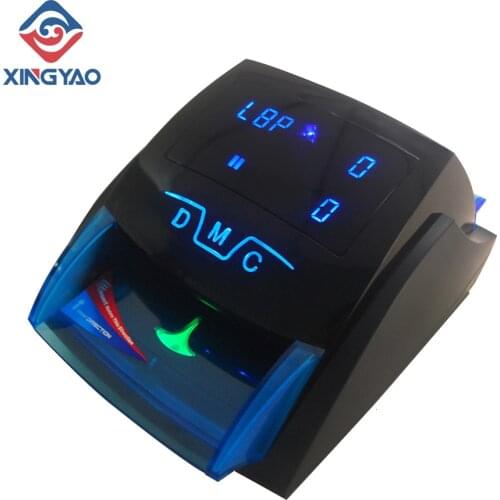 Handy Mix Banknote Detecting Machine Mini Fake Money Detector bill Detector for USD/GBP/EURO Cash Detector With battery