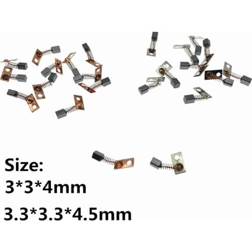 20pcs Electric Motor Carbon Brushes Replace For/Saeyang Series Dental Grinding Machine Micromotor Handpiece