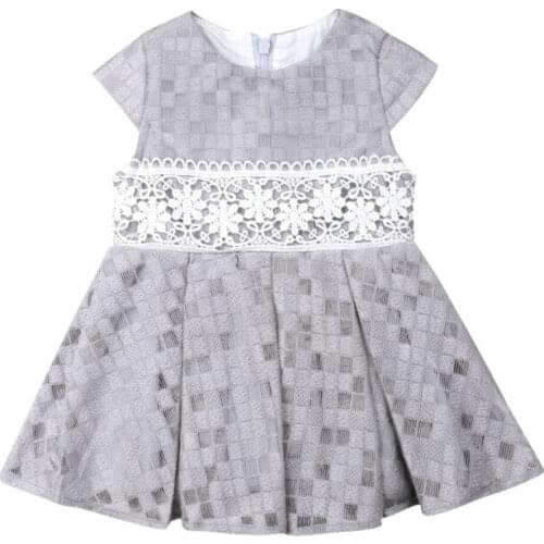 UK Baby Girl Toddler Party Tutu Dress Pageant Wedding Princess Christening Dress